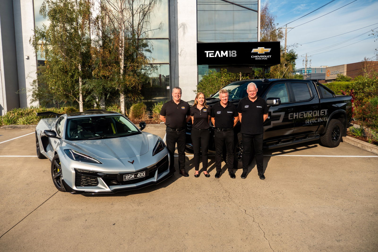 Team 18 confirmed as GM homologation team