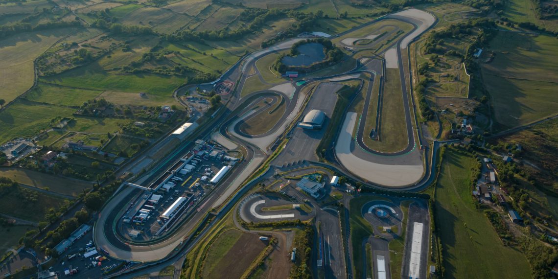 Vallelunga Circuit was set to host the 2025 Drift Masters season opener.