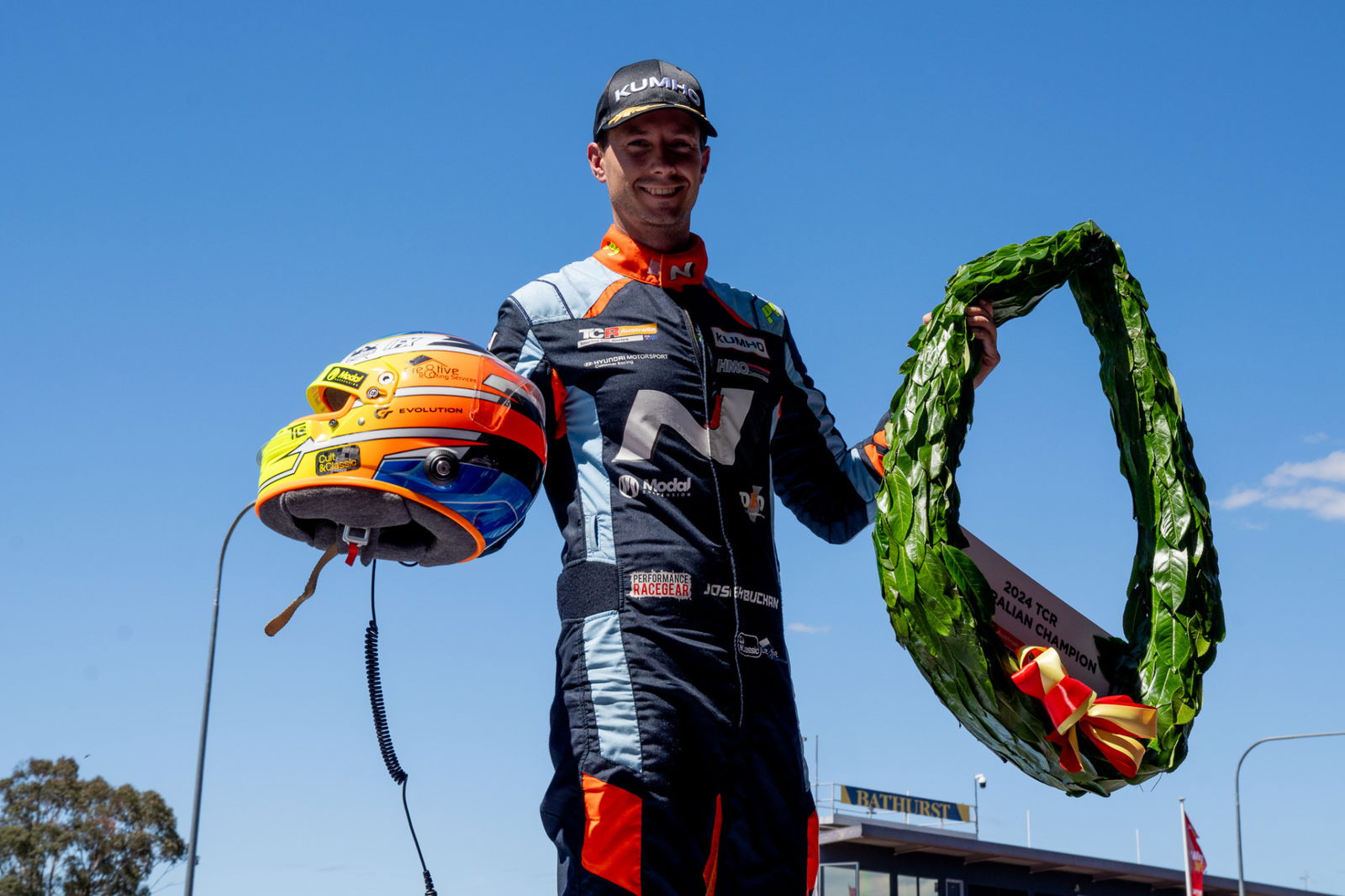 Buchan targets world-beating performance on TCR return