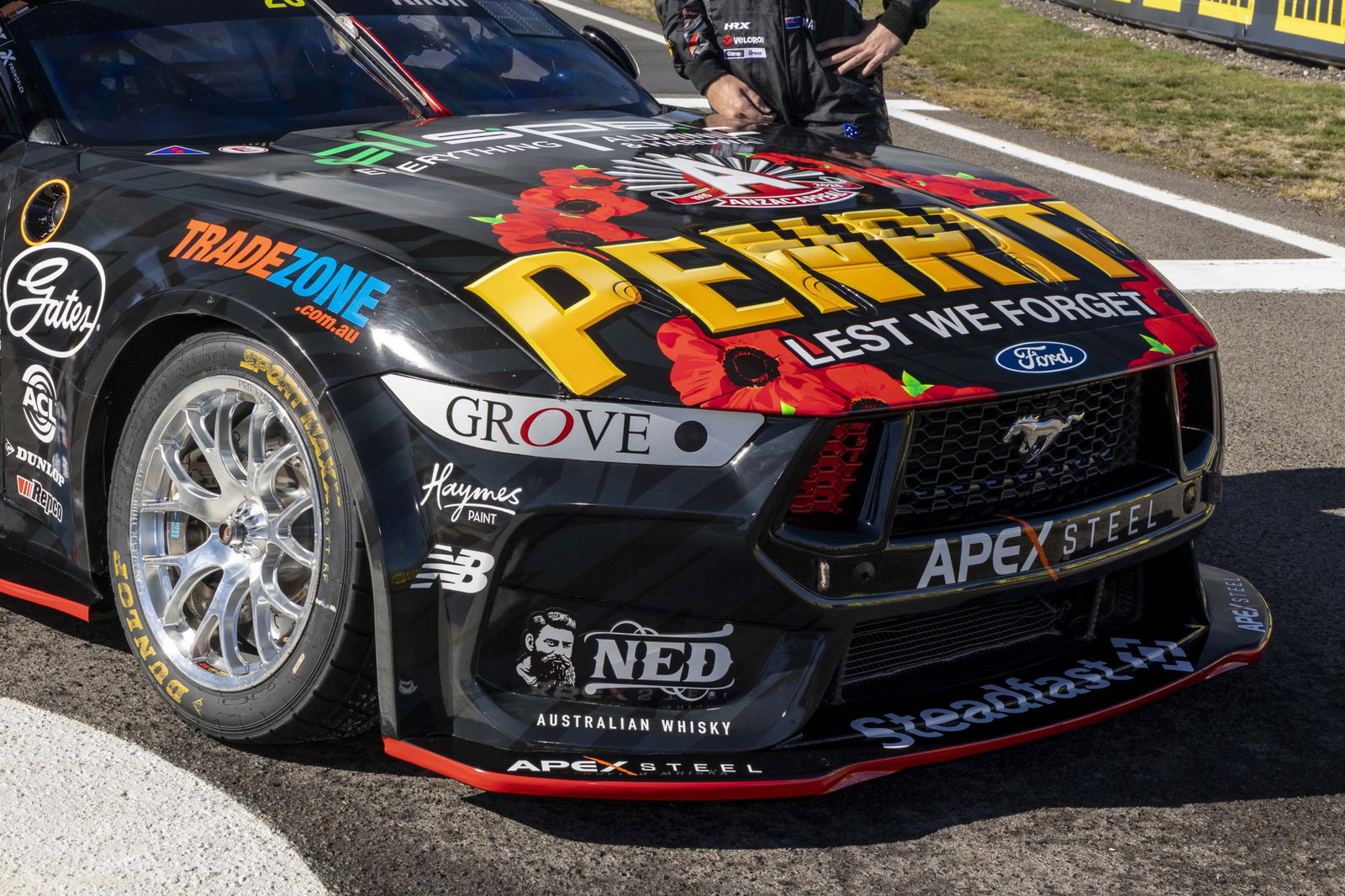 Commemorative Anzac livery for Grove Racing revealed