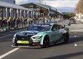 James Courtney's Mustang during the Hobart event last year. Image: Supplied
