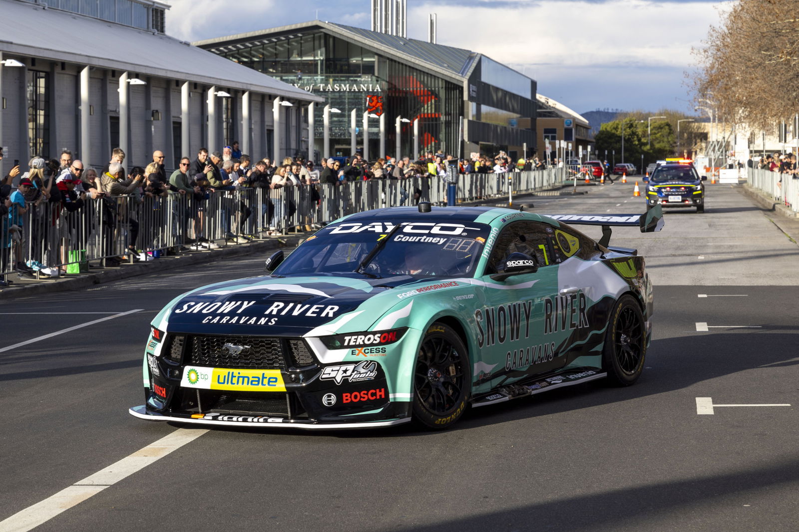 Supercars details full Tasmania fan activations