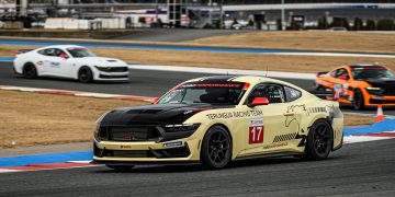 Ford Australia is bringing the Mustang Cup down under. Image: Ford Performance