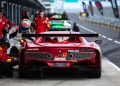 Arise Racing's Ferrari 296 GT3.