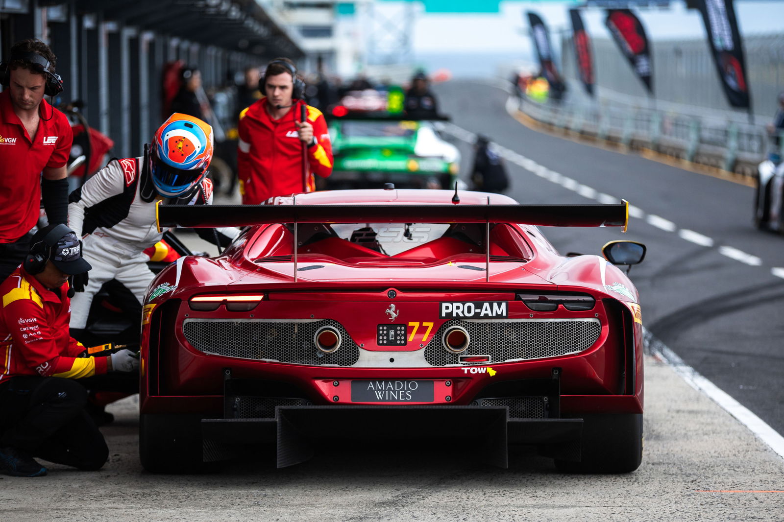 GT Opener Marred by Tyre Drama and BOP Controversy