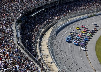 NASCAR disqualified two cars from the Jack Link's 500