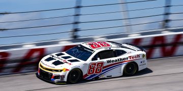 Shane van Gisbergen finished 20th in the NASCAR Cup Series race at Darlington.