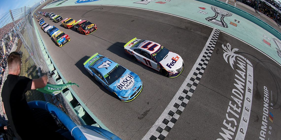 The last NASCAR Cup Series Championship Race at Homestead-Miami Speedway was in 2019.