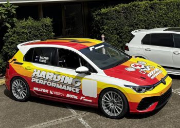 The Harding Performance Volkwagen Golf R.