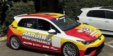 The Harding Performance Volkwagen Golf R.