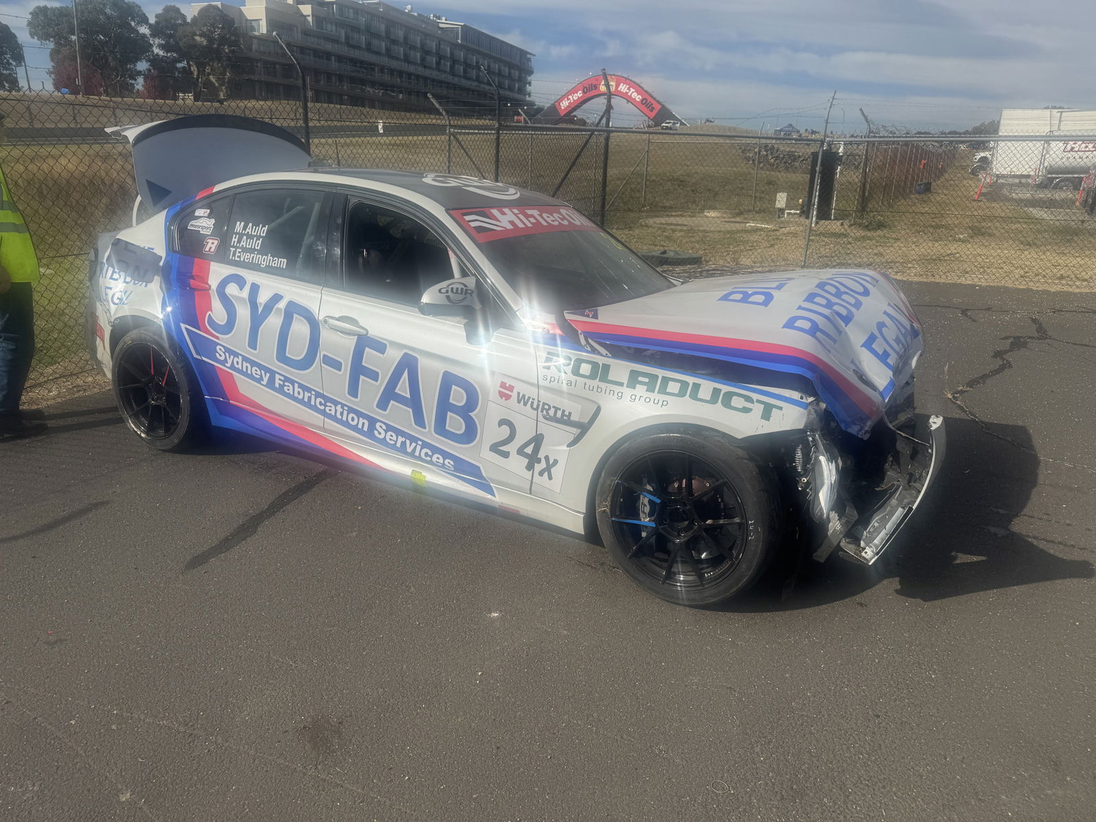 BMW withdraws after Bathurst 6 Hour crash