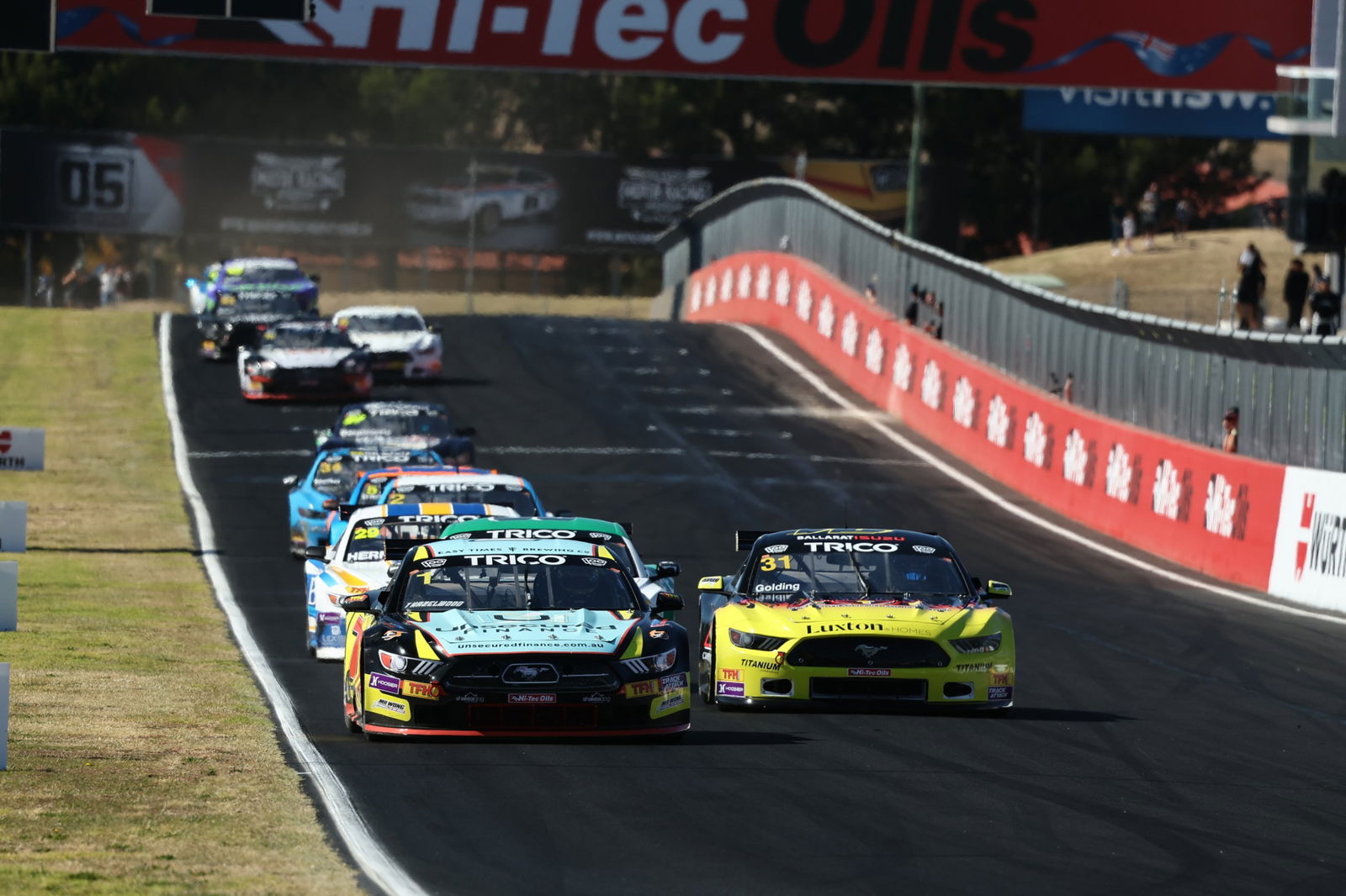 Hazelwood triumphs in shortened Bathurst Trans Am finale