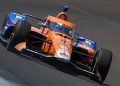 Scott Dixon during Day 1 of the 2025 Indianapolis 500 Open Test