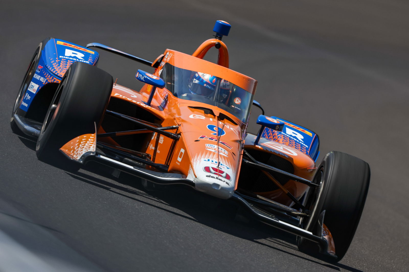 Dixon tops first day of Indianapolis 500 testing