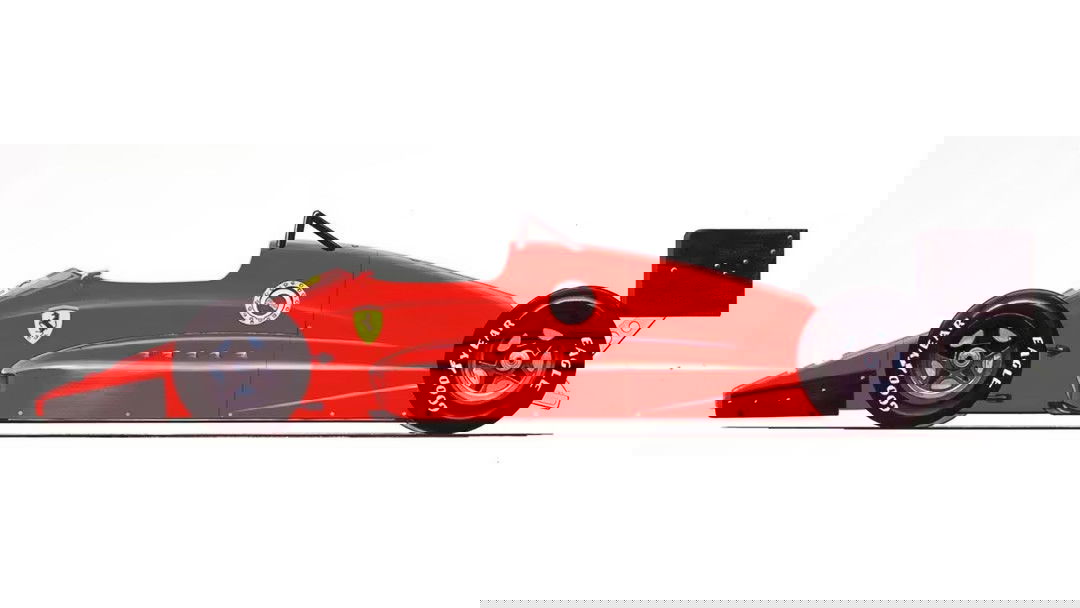 A sketch of the Ferrari 637.
