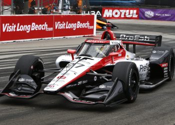 Kyle Kirkwood won the Grand Prix of Long Beach. Image: Chris Jones