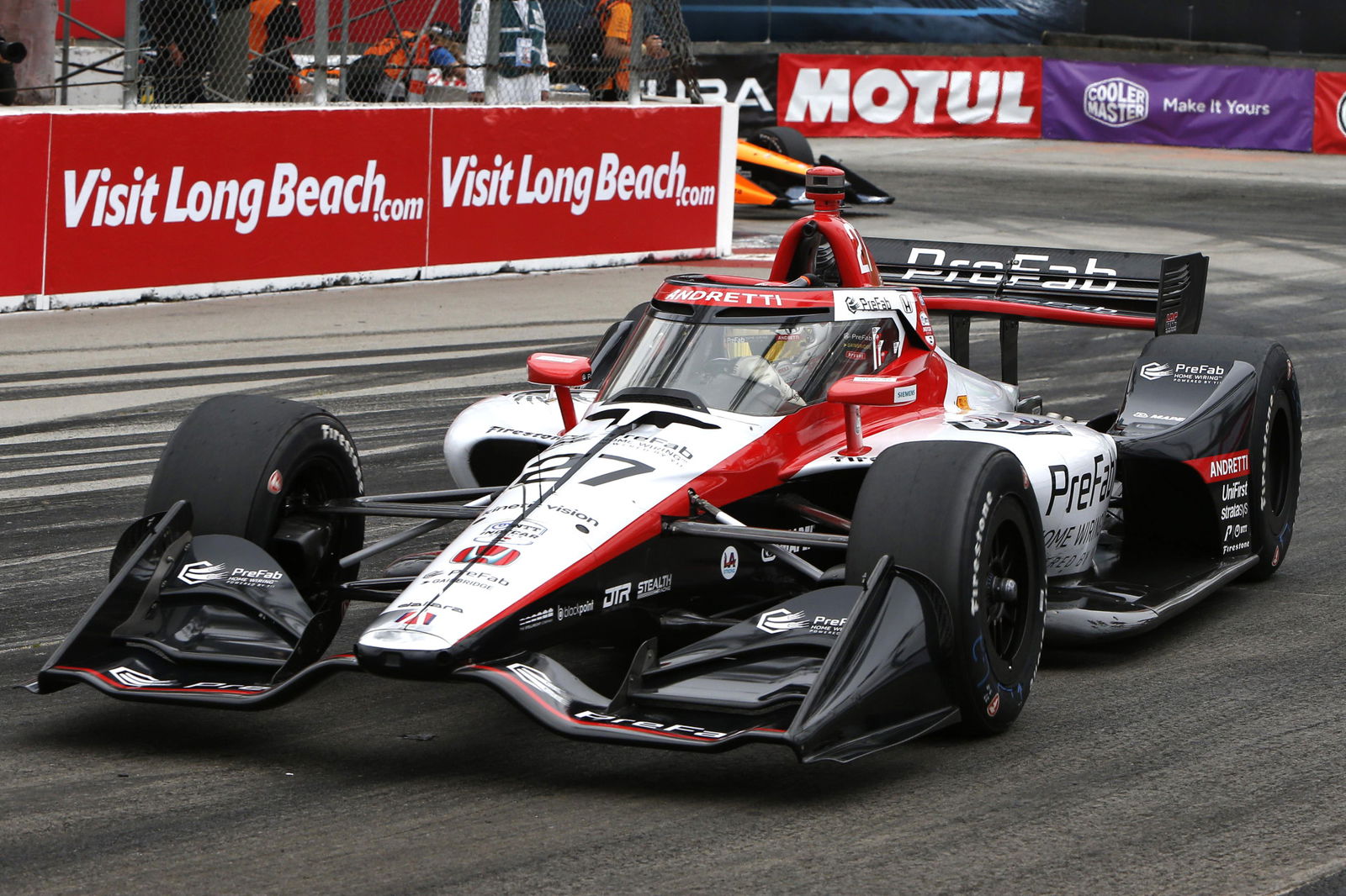Kirkwood beats Palou to Long Beach IndyCar win