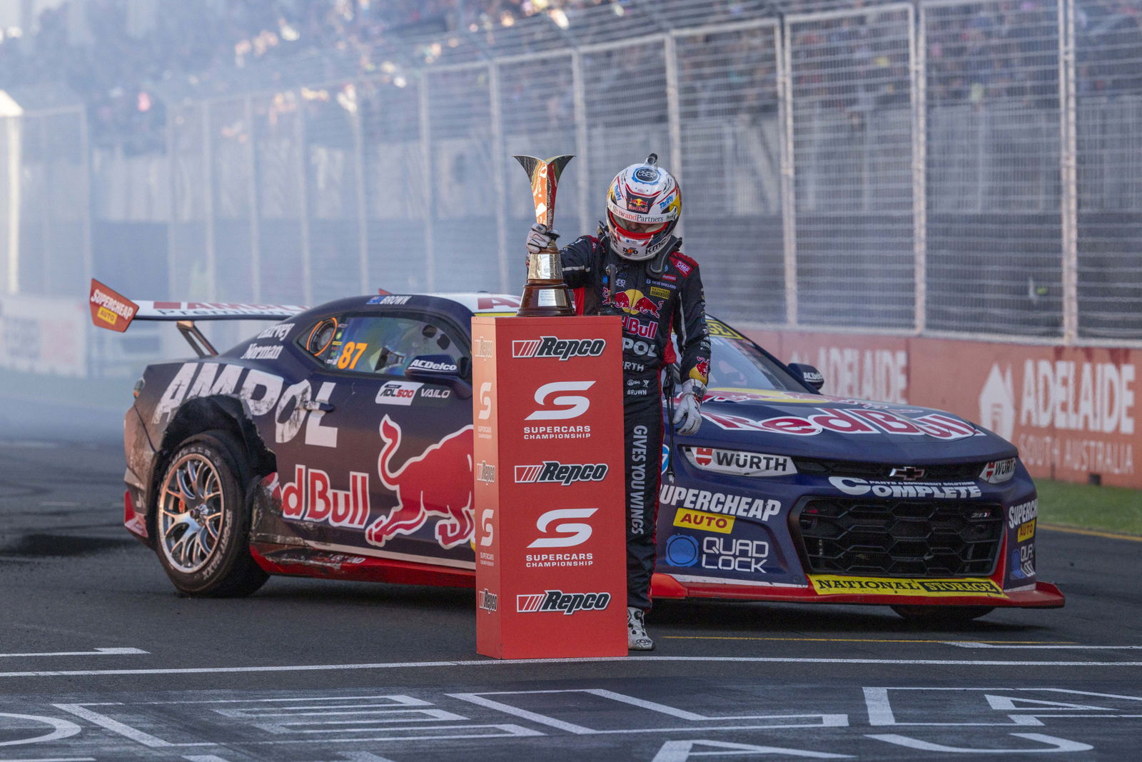 First Supercars Grand Final race won’t be on free-to-air TV