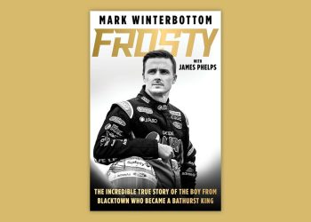 Mark Winterbotto's autobiography 'Frosty' will be released in September.