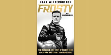 Mark Winterbotto's autobiography 'Frosty' will be released in September.