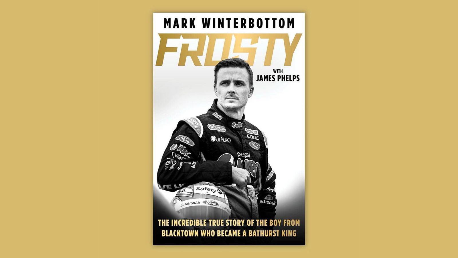 Mark Winterbottom set to release autobiography ‘Frosty’