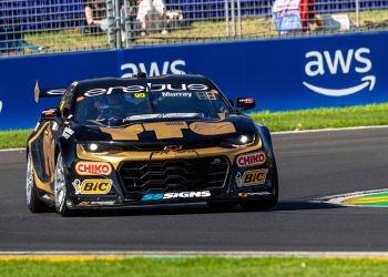 Cooper Murray at the AGP. Image: Insyde Media