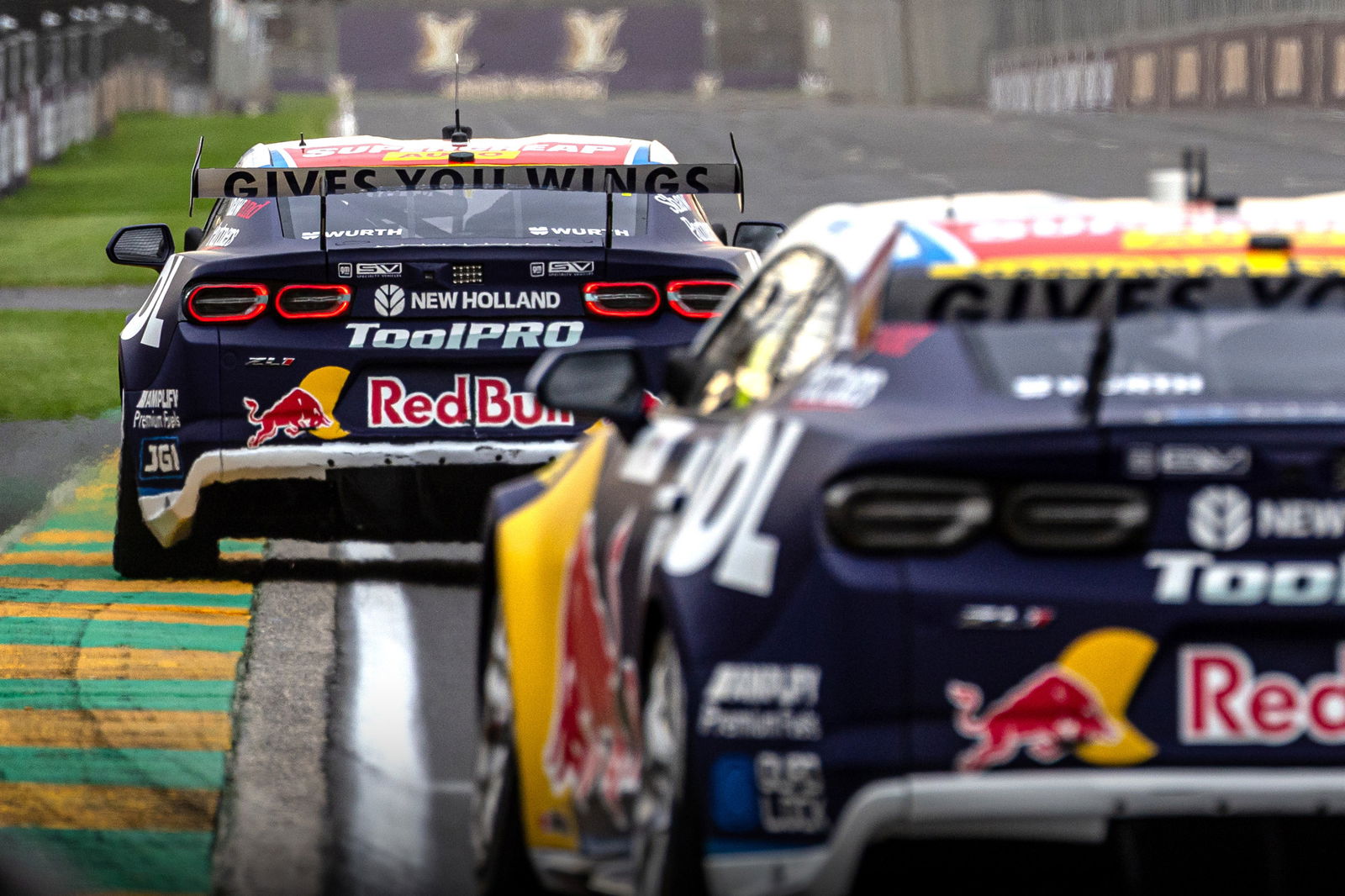 GM plans early Triple Eight, Team 18 handover