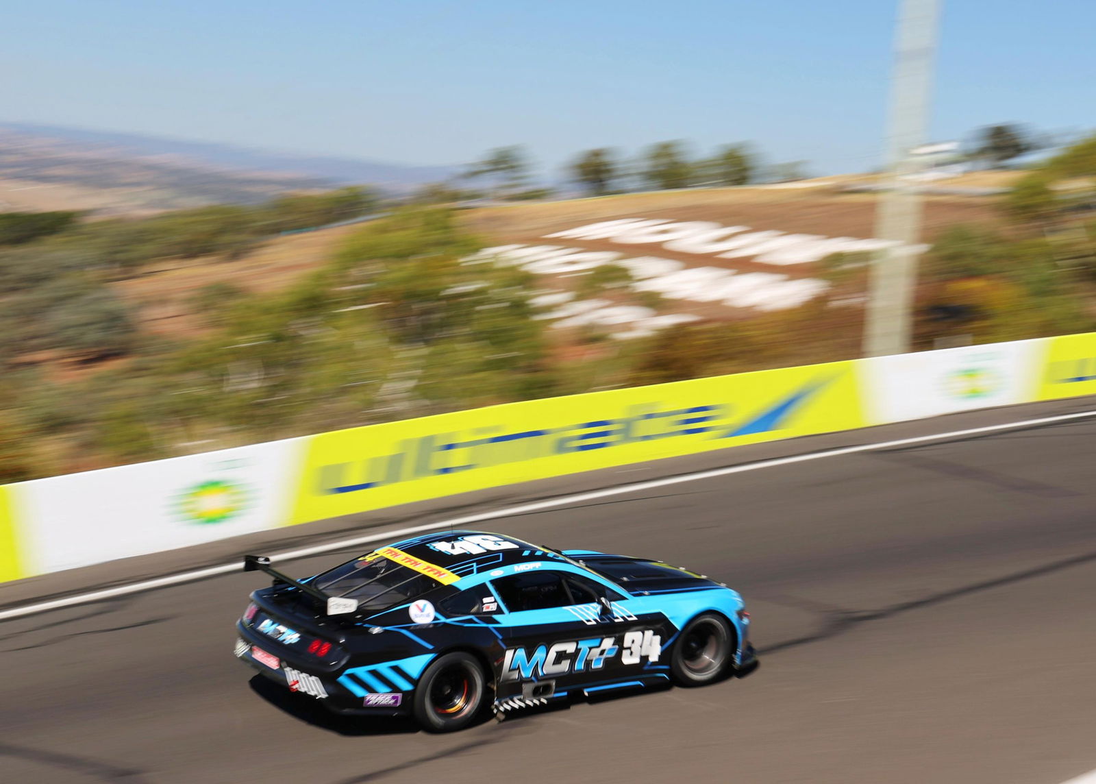 Moffat heads monster Trans Am field in Bathurst practice