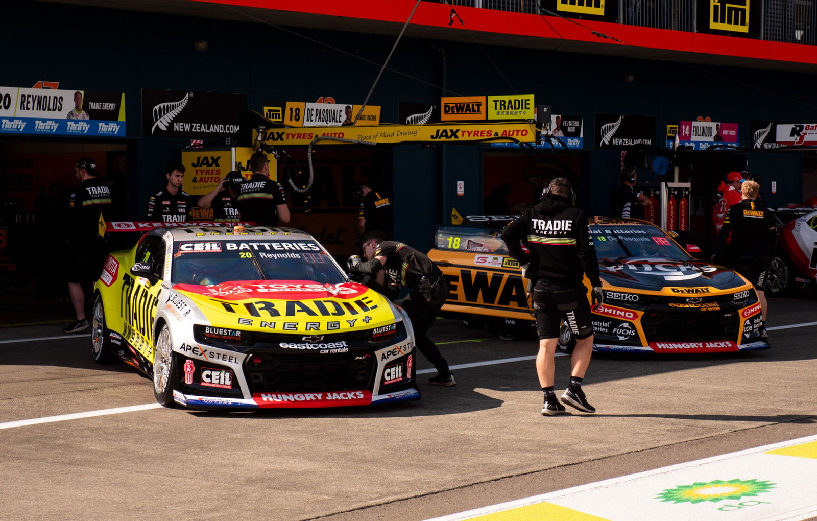 Team 18 to expand for GM homologation role