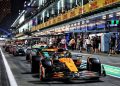 Oscar Piastri has warned McLaren it has work to do if it's to remain clear at the chasing pack. Image: XPB Images.