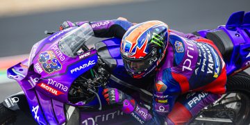 Jack Miller on a Pramac Yamaha bike.