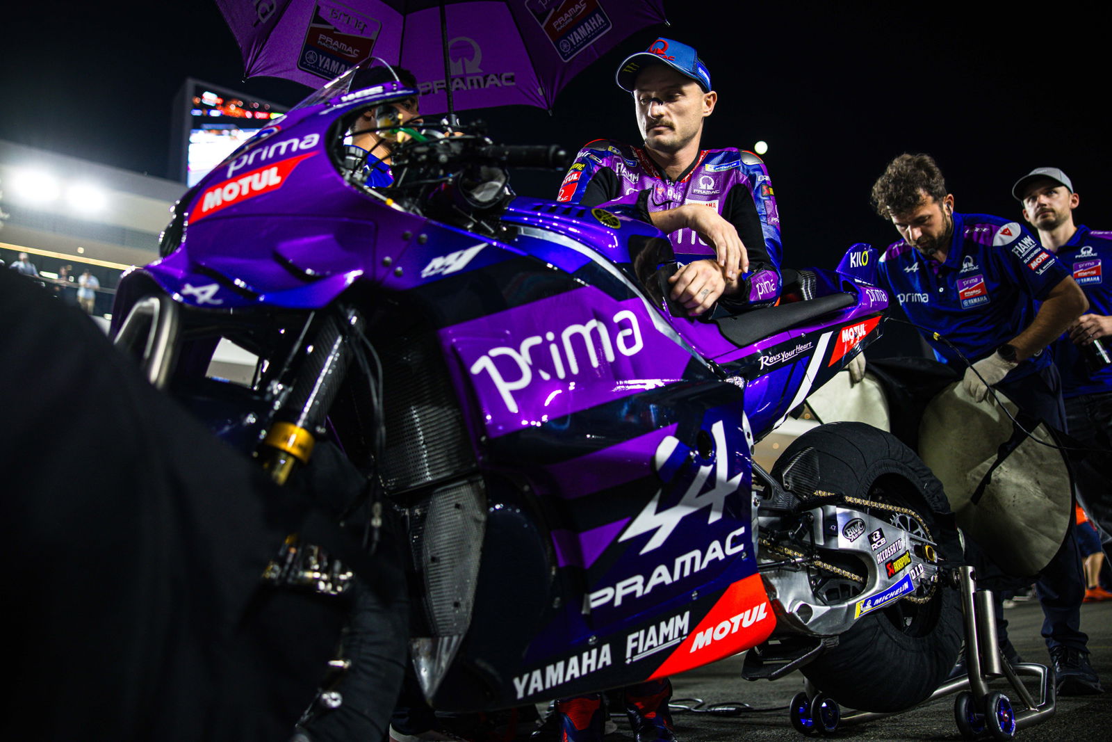 Miller explains bizarre sequence before race-ending Qatar crash