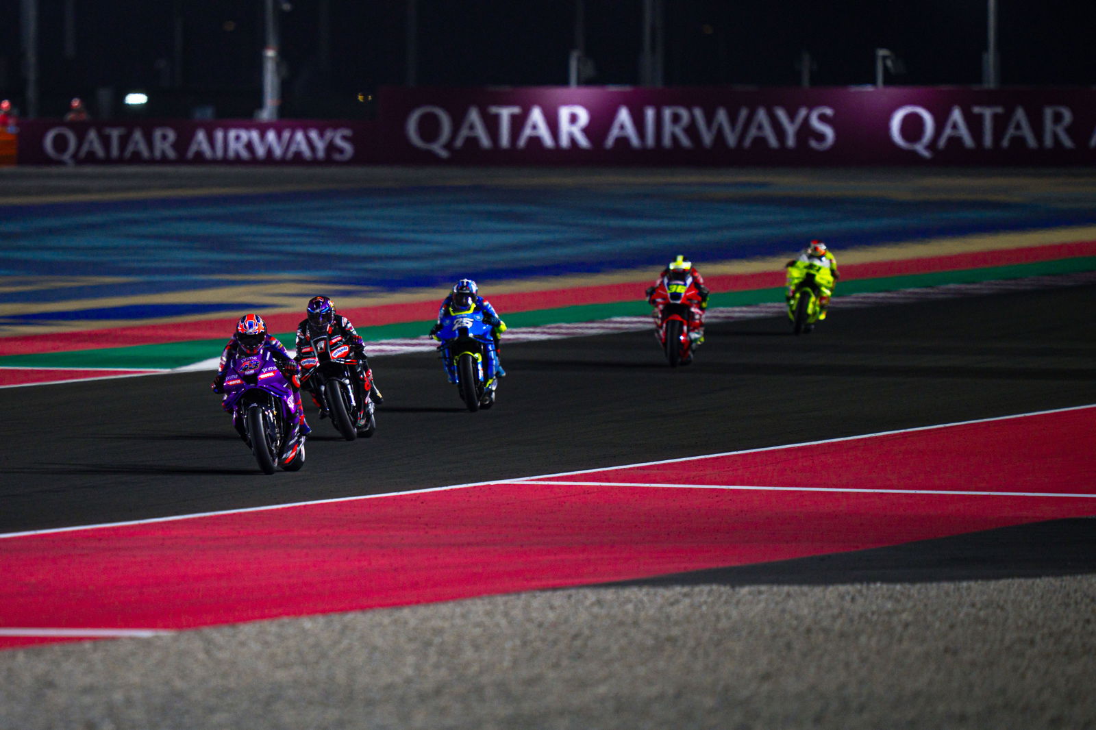 Jack Miller during the Qatar Motorcycle Grand Prix.