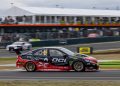 Scott Pye aboard the Camry V8
