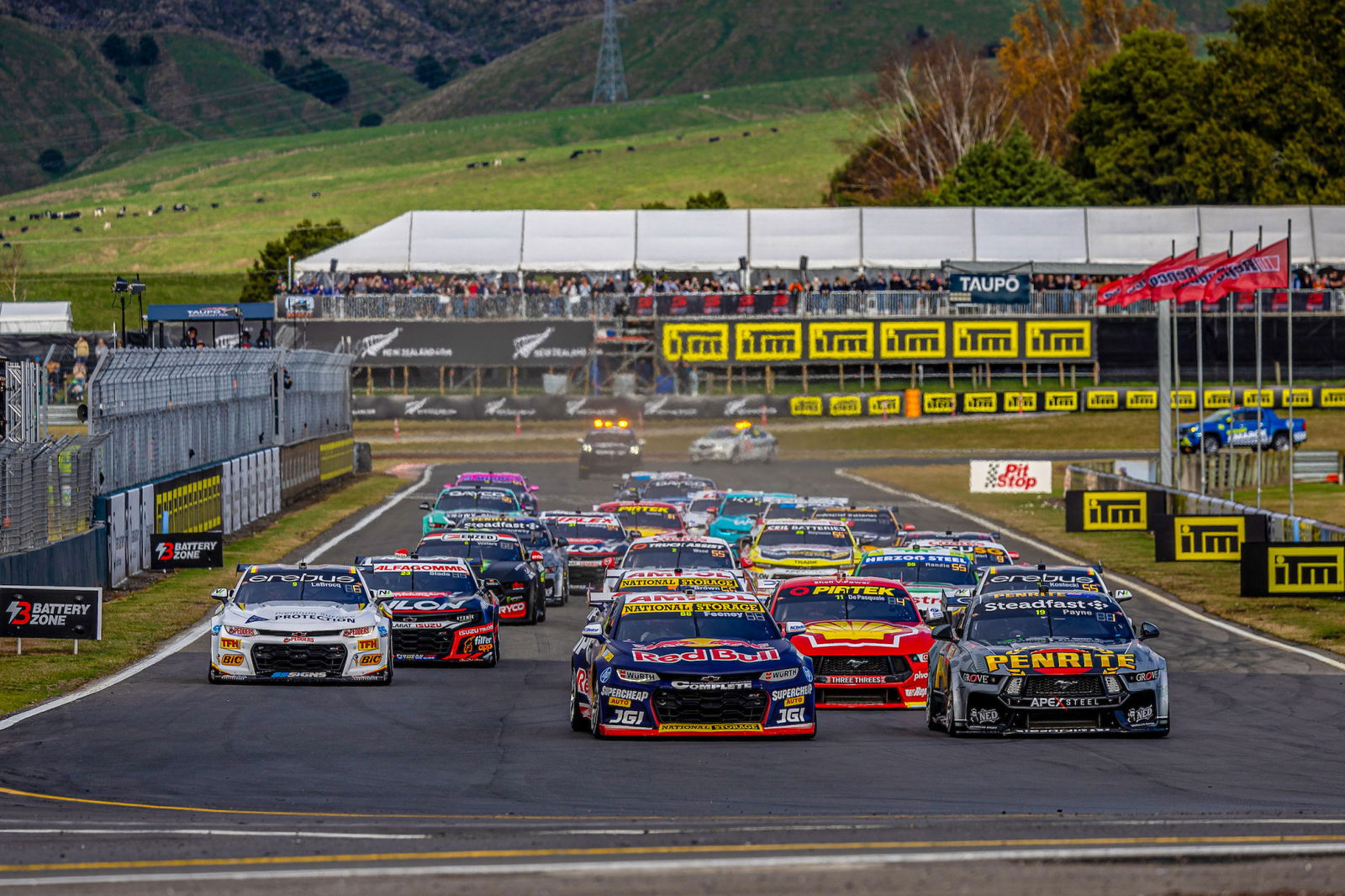 Supercars teams face ‘lucky dip’ Taupo challenge