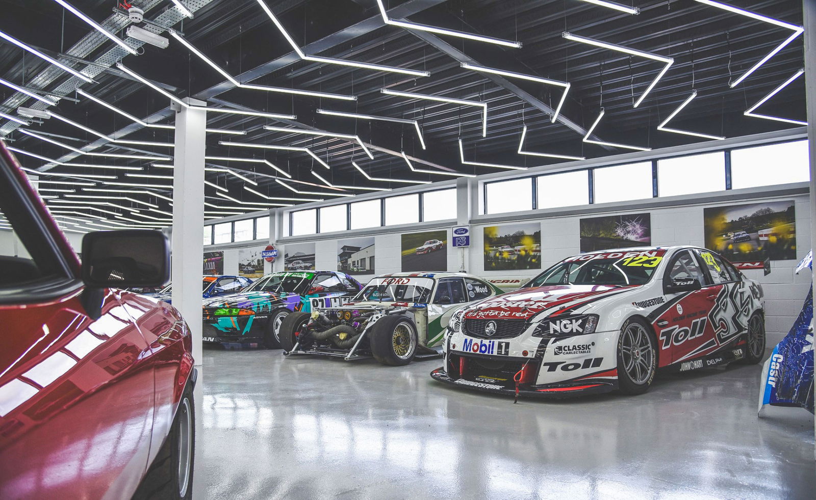 Holden V8 Supercar’s incredible new UK home