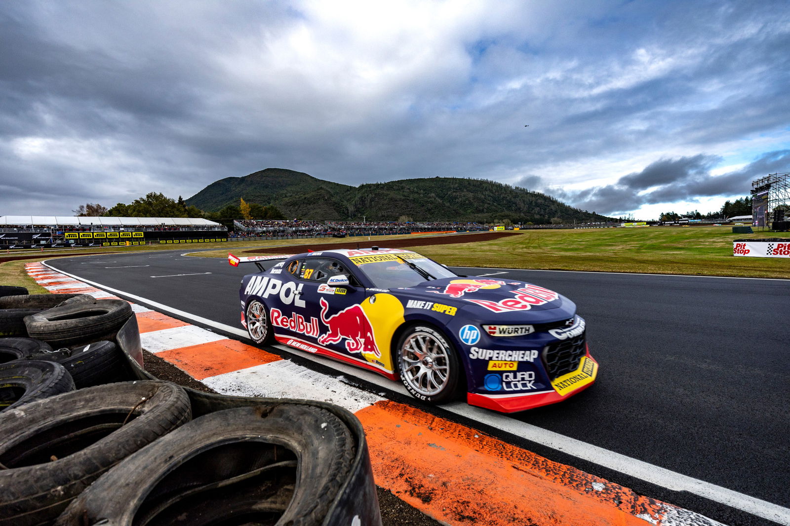 Taupo tipped to create ‘argy-bargy’ Supercars action
