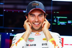 Sergio Perez.