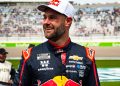Shane van Gisbergen drives for Trackhouse Racing.