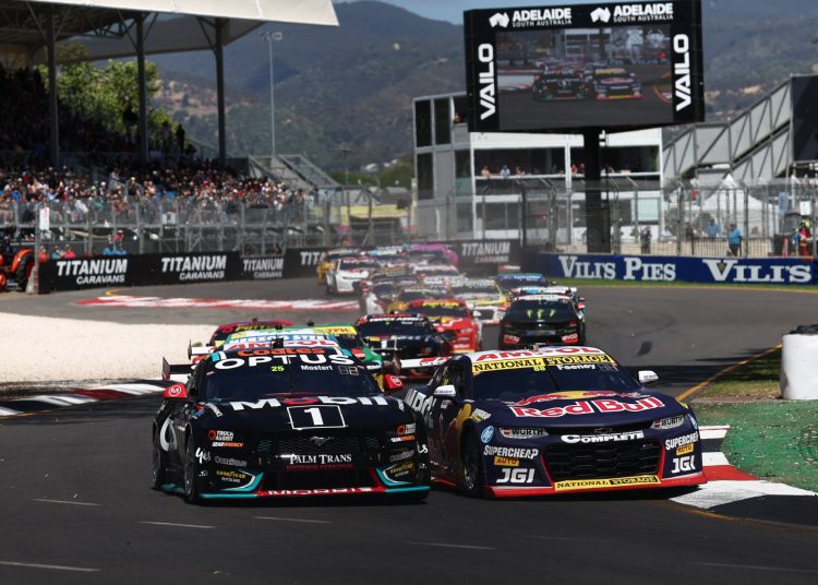 The start of the 2024 Adelaide 500. Image: Supplied