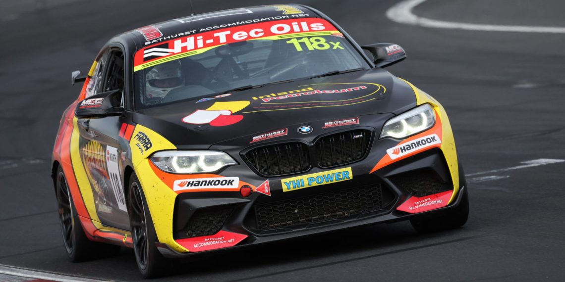 The #118 BMW.