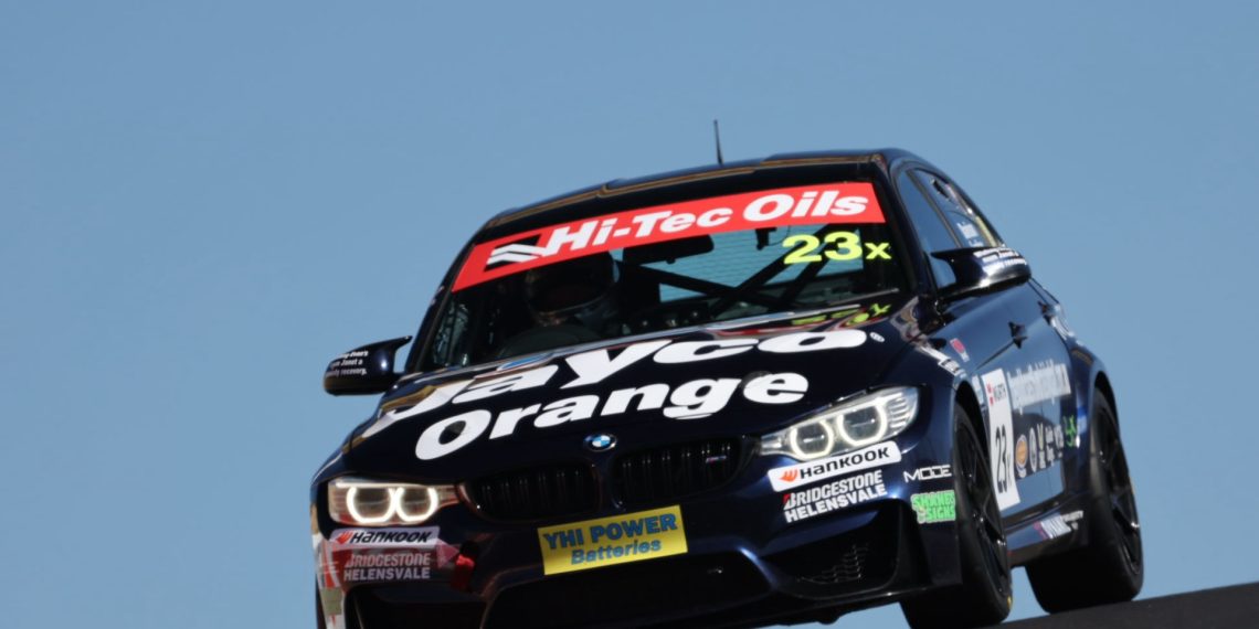 The #23 BMW was handed two drive-throughs but only had to serve one of them. Image: Speed Shots Photography