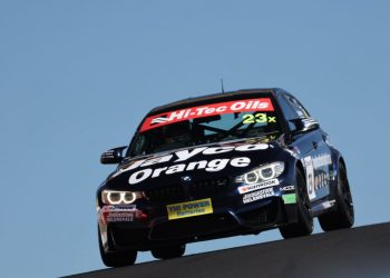The #23 BMW was handed two drive-throughs but only had to serve one of them. Image: Speed Shots Photography