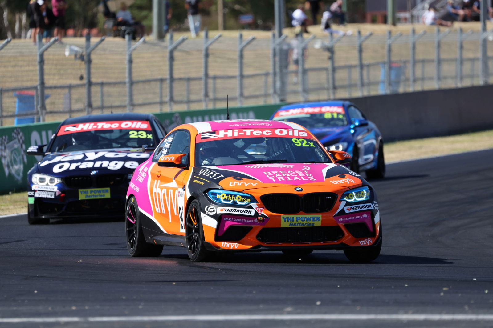 Randle BMW leads Bathurst 6 Hour at halfway mark