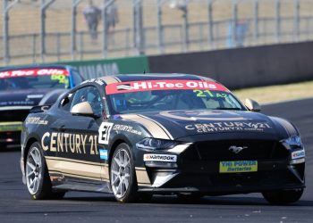 The #21 Mustang at the centre of the controversy. Image: Speed Shots Photography