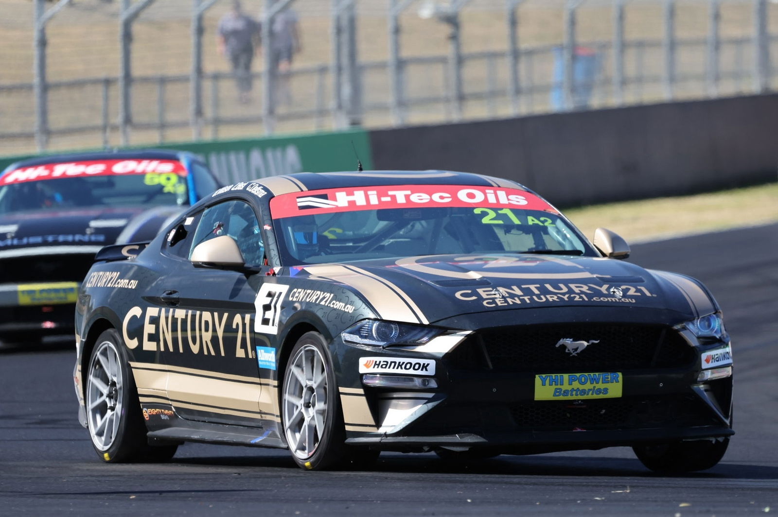 ‘Blindsided’: Mustang crew bemused by mid-race disqualification