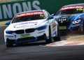 The #1 BMW M4 of Jayden Ojeda/George Miedecke/Simon Hodges at the Bathurst 6 Hour.