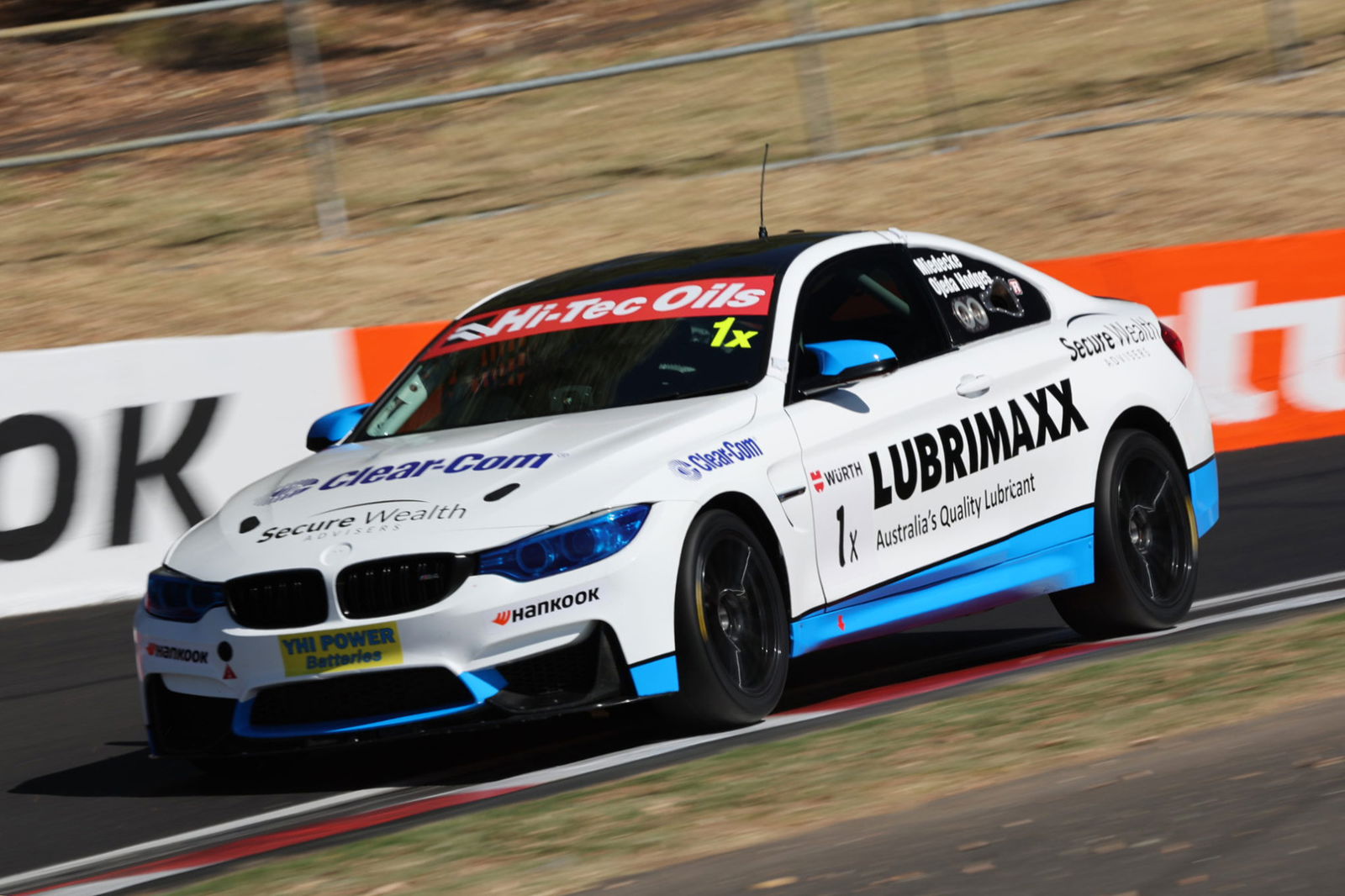 Ojeda blazes to Bathurst 6 Hour pole position