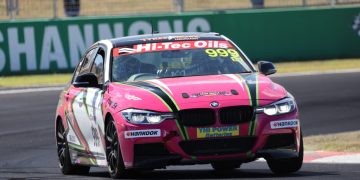 The #999 BMW won Class B1 at the Bathurst 6 Hour. Image: Supplied