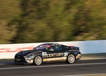 The #21 Mustang has been disqualified from the Bathurst 6 Hour. Image: Speed Shots Photography